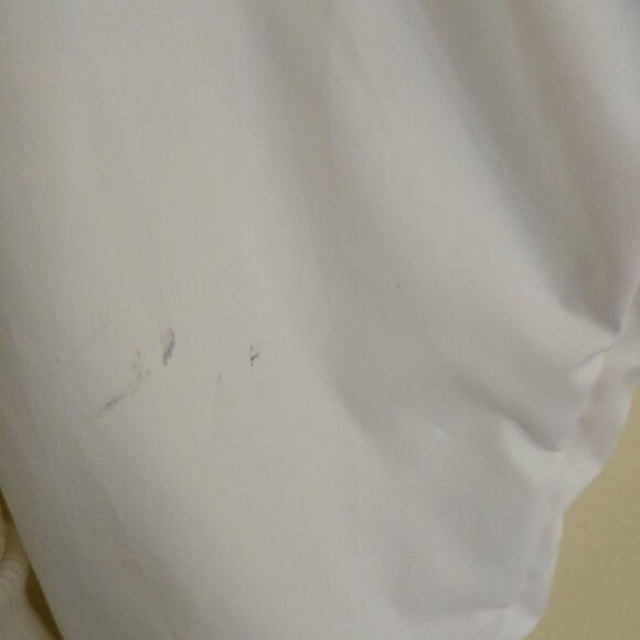 Stella Mccartney x Adidas White Mesh Bomber Jacket Designer Size XS - Picture 10 of 10